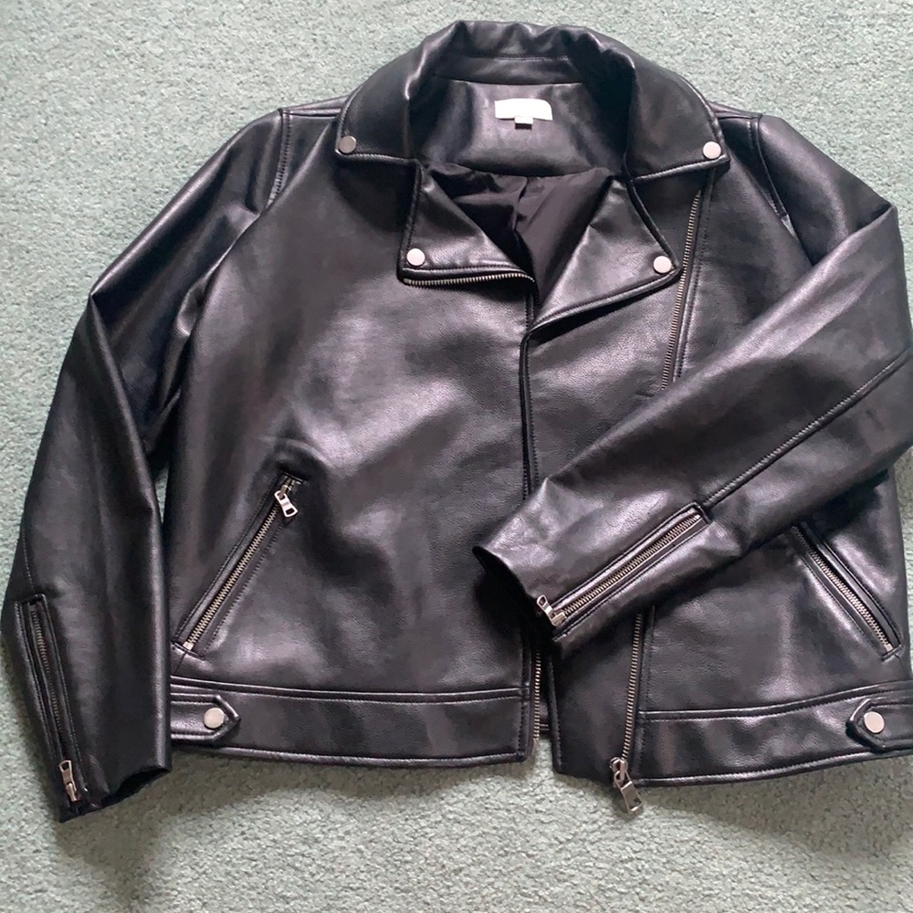 EUC “Leather” Jacket